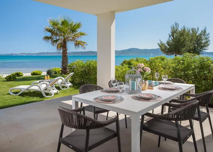 Beachfront Luxe Designer Apartment