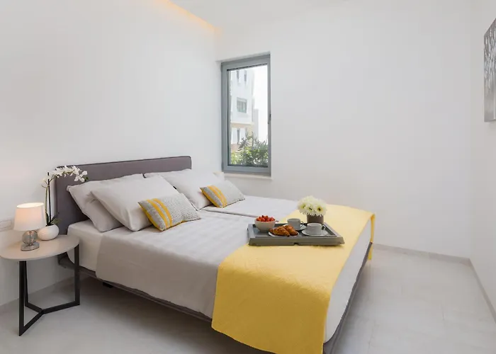 Appartement Beachfront Luxe Designer