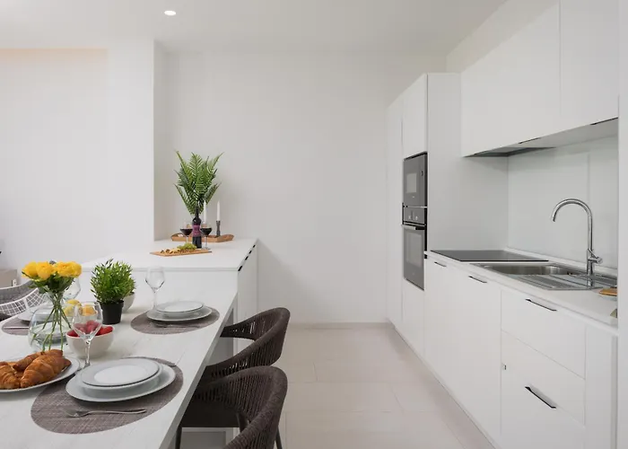 Appartement Beachfront Luxe Designer *