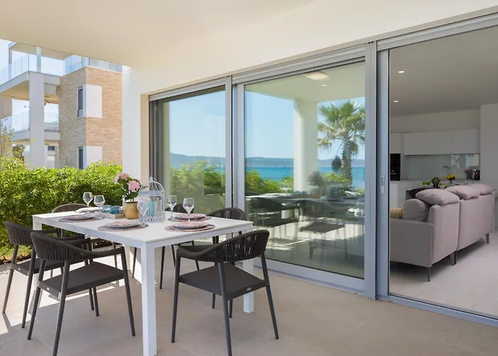 Appartement Beachfront Luxe Designer
