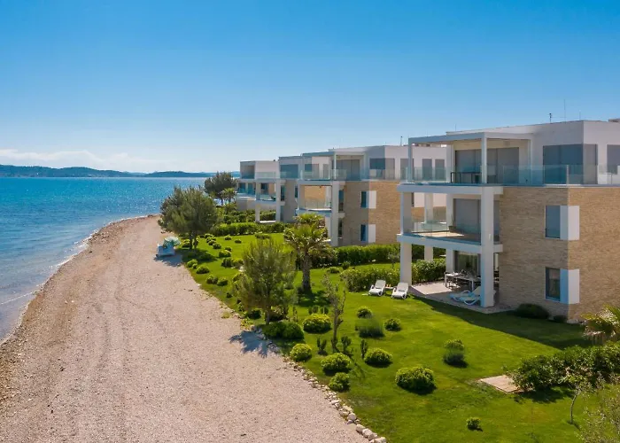 Appartement Beachfront Luxe Designer